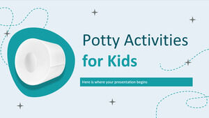 Atividades Potty para crianças