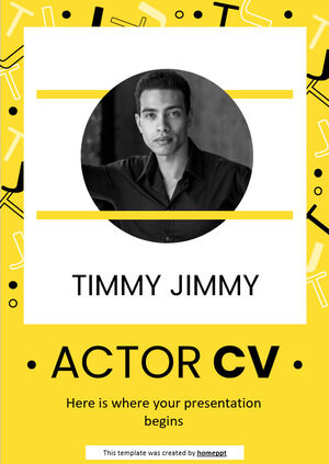 Actor CV