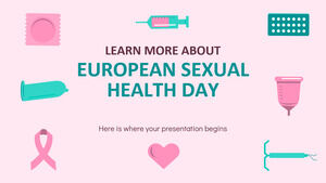 了解有關歐洲性健康日的更多信息