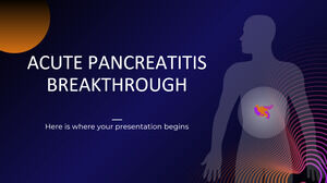 Avance de la pancreatitis aguda