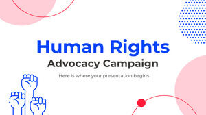 Human Rights Advocacy Campaign