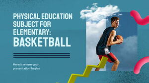 Mata Pelajaran Pendidikan Jasmani SD : Bola Basket