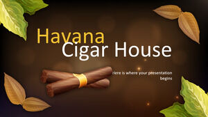 Dom cygar w Hawanie