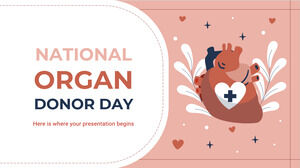 Ziua națională a donatorului de organe