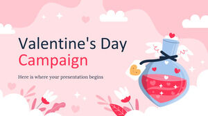 Campanie de Ziua Îndrăgostiților