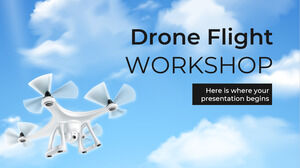 Drohnenflug-Workshop