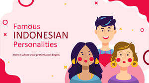 Famous Indonesian Personalities