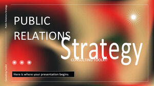 公共关系战略咨询工具包