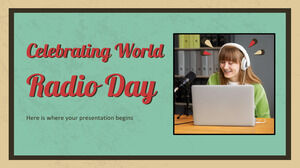Comemorando o Dia Mundial do Rádio