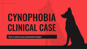 Klinischer Fall von Cynophobie
