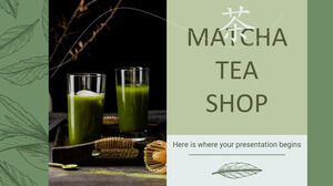 Matcha Çay Dükkanı