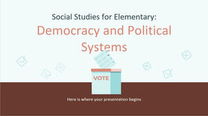 الدراسات الاجتماعية للمرحلة الابتدائية: الديمقراطية والنظم السياسية