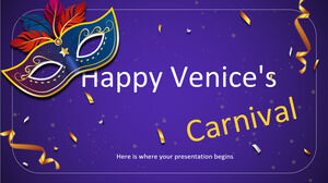 Happy Venice's Carnival