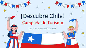 Scopri il Cile! - Campagna Turismo