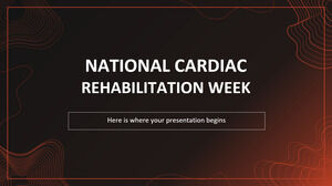Nationale Woche der kardiologischen Rehabilitation