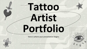 Portofoliul artistului de tatuaje