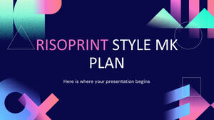 Plan Risoprint Style MK