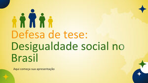 Difesa della tesi sulle disuguaglianze sociali brasiliane