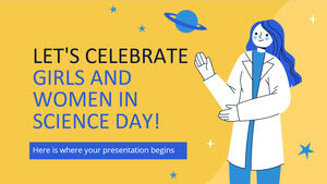 讓我們在科學日慶祝女孩和婦女！