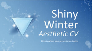 Shiny Winter Estetika CV