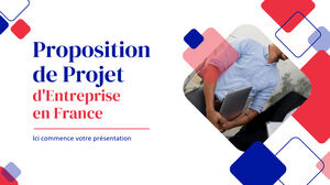 프랑스 비즈니스 프로젝트 제안서