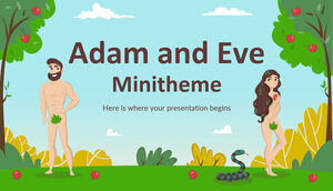 Adam and Eve Minitheme