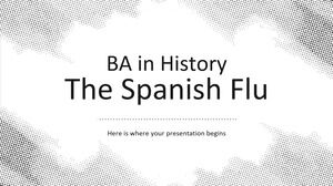 بكالوريوس في التاريخ - الانفلونزا الاسبانية