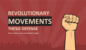 Revolutionary Movements Thesis Defense
