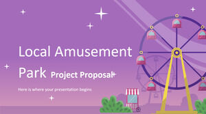 Propunere de proiect Local Fun Fair
