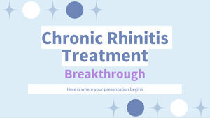 Chronic Rhinitis Treatment Breakthrough