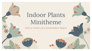 Minithème Plantes d'intérieur