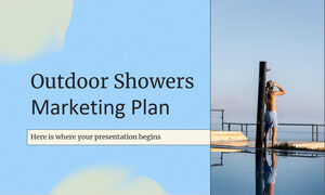 Prysznice zewnętrzne Plan MK