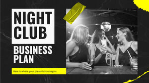 Plan de afaceri club de noapte