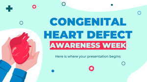 Semana de concientización sobre defectos cardíacos congénitos