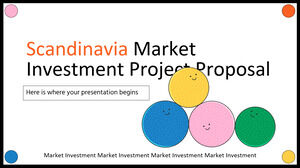 اقتراح مشروع الاستثمار في السوق الاسكندنافية