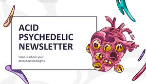Newsletter acido psichedelico