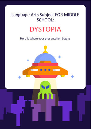 Language Arts Subject for Middle School: Dystopia