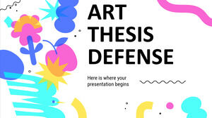 Activist Art Thesis Defense