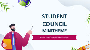مجلس الطلاب Minitheme