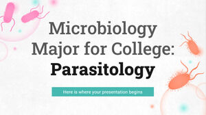 Especialização em Microbiologia para a Faculdade: Parasitologia