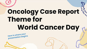 Informe de caso de oncología Tema para el Día Mundial contra el Cáncer