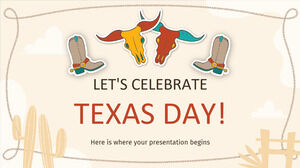 دعونا نحتفل بيوم تكساس!