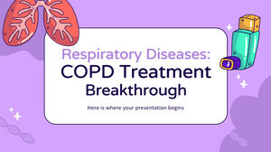 أمراض الجهاز التنفسي: اختراق علاج مرض الانسداد الرئوي المزمن