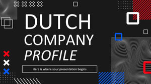 Profil de l'entreprise néerlandaise