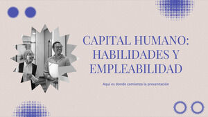Capital humain : compétences et employabilité