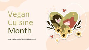 Monat der veganen Küche