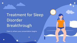 Tratamentul pentru tulburarea de somn Breakthrough