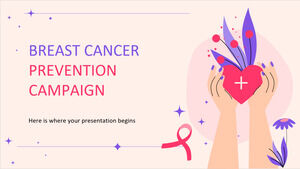 Campanie de prevenire a cancerului de sân