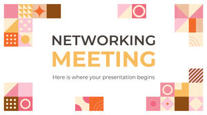 Reunião de networking