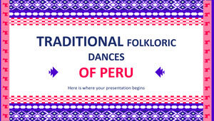 Traditionelle Folklore-Tänze aus Peru